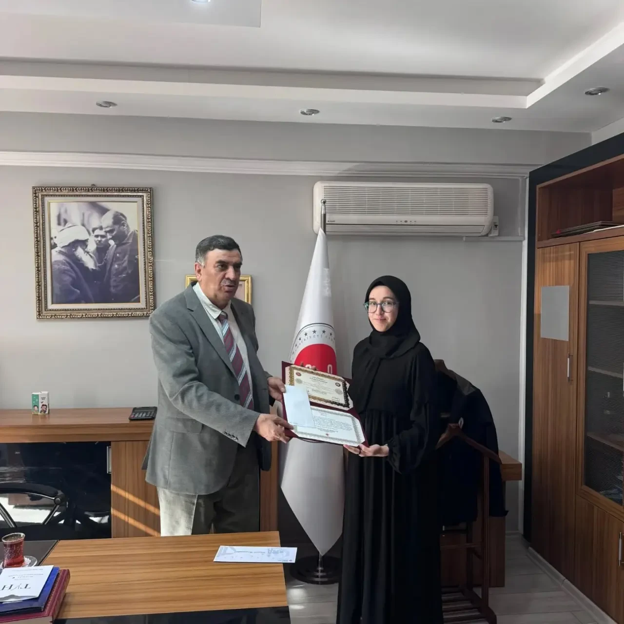 Merzifon’da Hafızlık Yolculuğu Taçlandı! 3