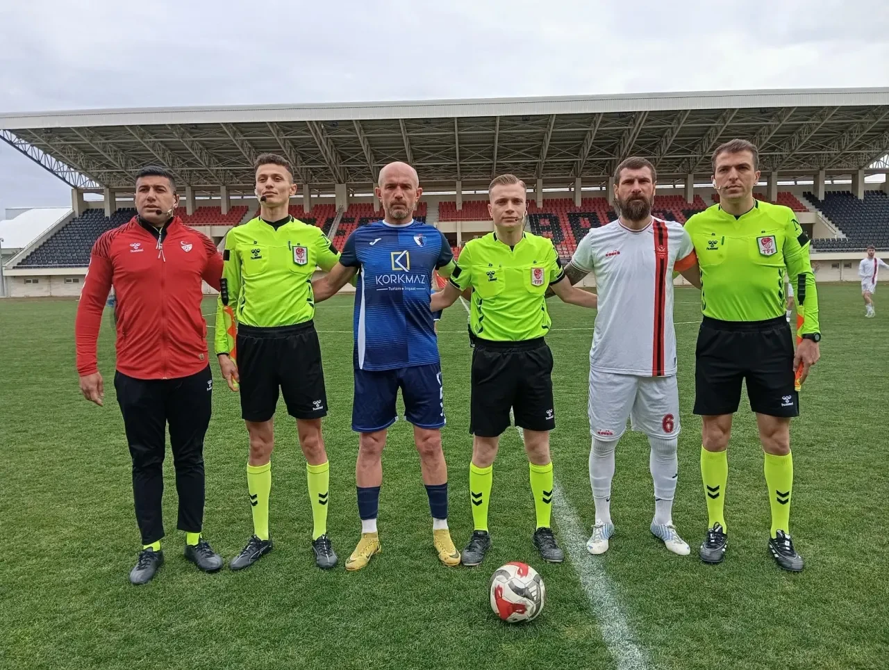 Merzifonspor, Bafra’dan Farklı Mağlup Dönüyor 2