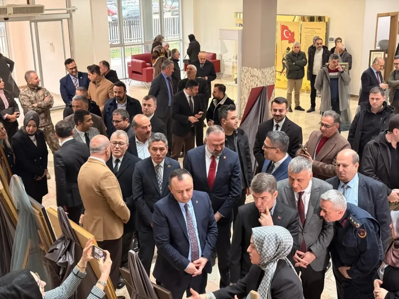 MHP Amasya “Nakş-ı Kelam” Sergisinde 1