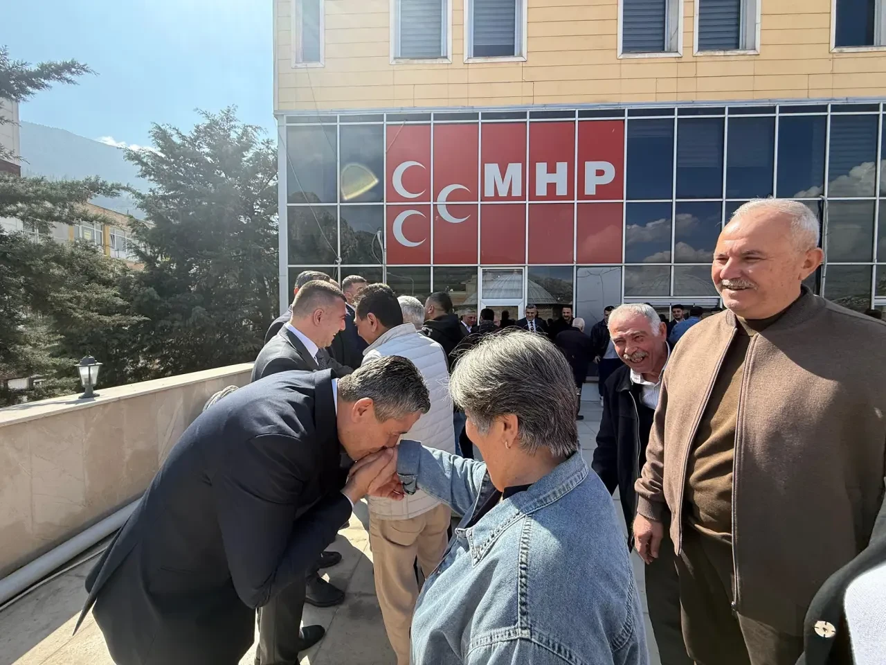 MHP Amasya Teşkilatında Bayram Coşkusu 3