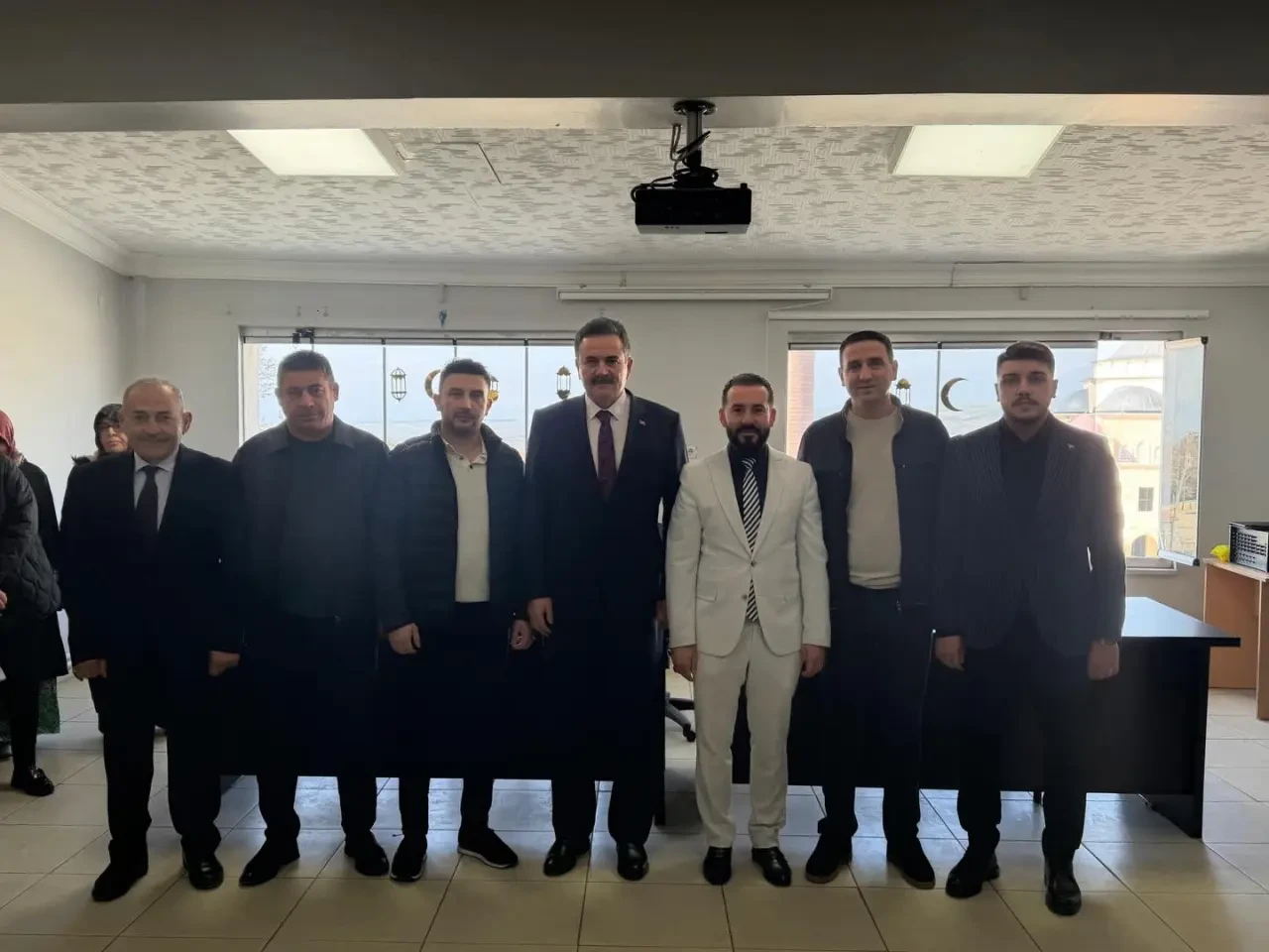 Vekil İpek Sahada 5