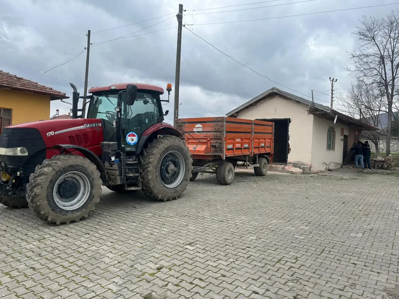 Amasya’da Süt Üreticisine Büyük Destek 5