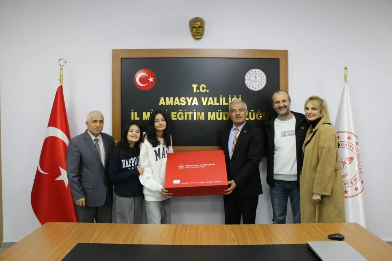 İl İkinciliği Merzifon’a Geldi! 3