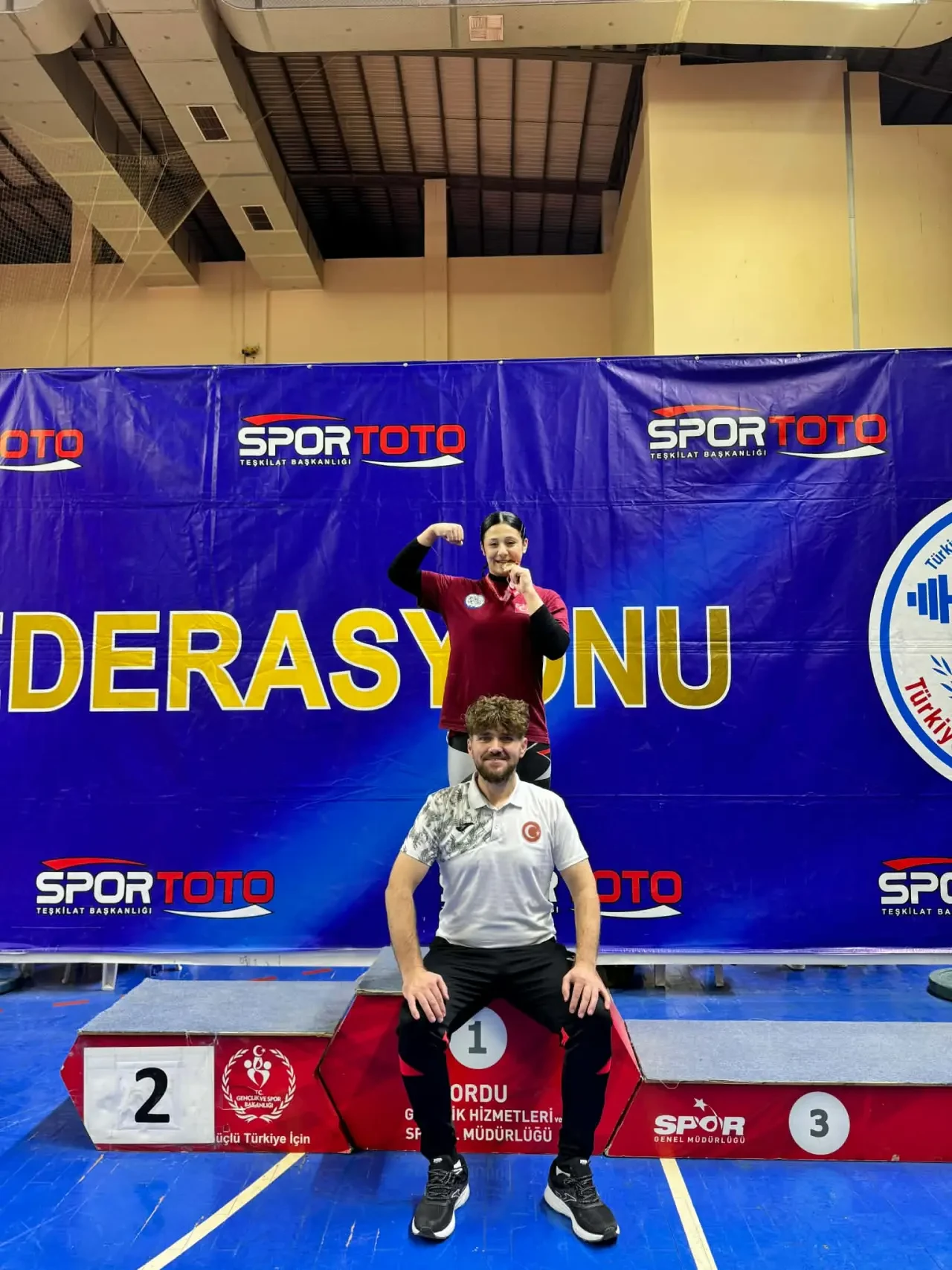 Merzifonlu Zehranur Aslan Türkiye Şampiyonu Oldu 1