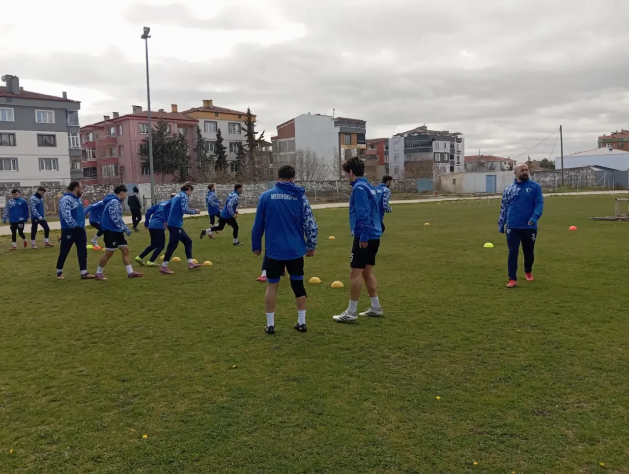 Merzifonspor’da Hedef Puan ya da Puanlarla Dönmek! 1