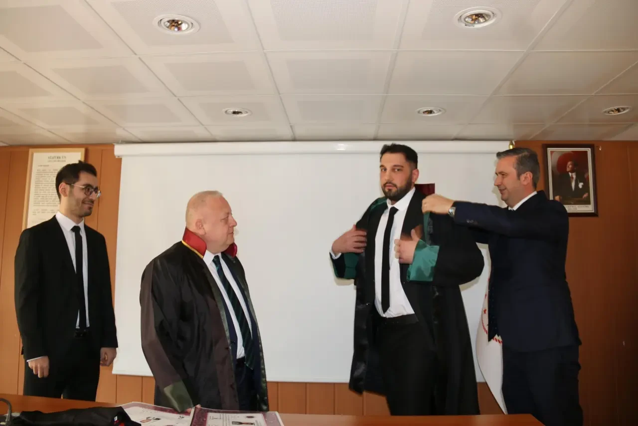 Amasya Barosu’nda Ruhsat Sevinci 2