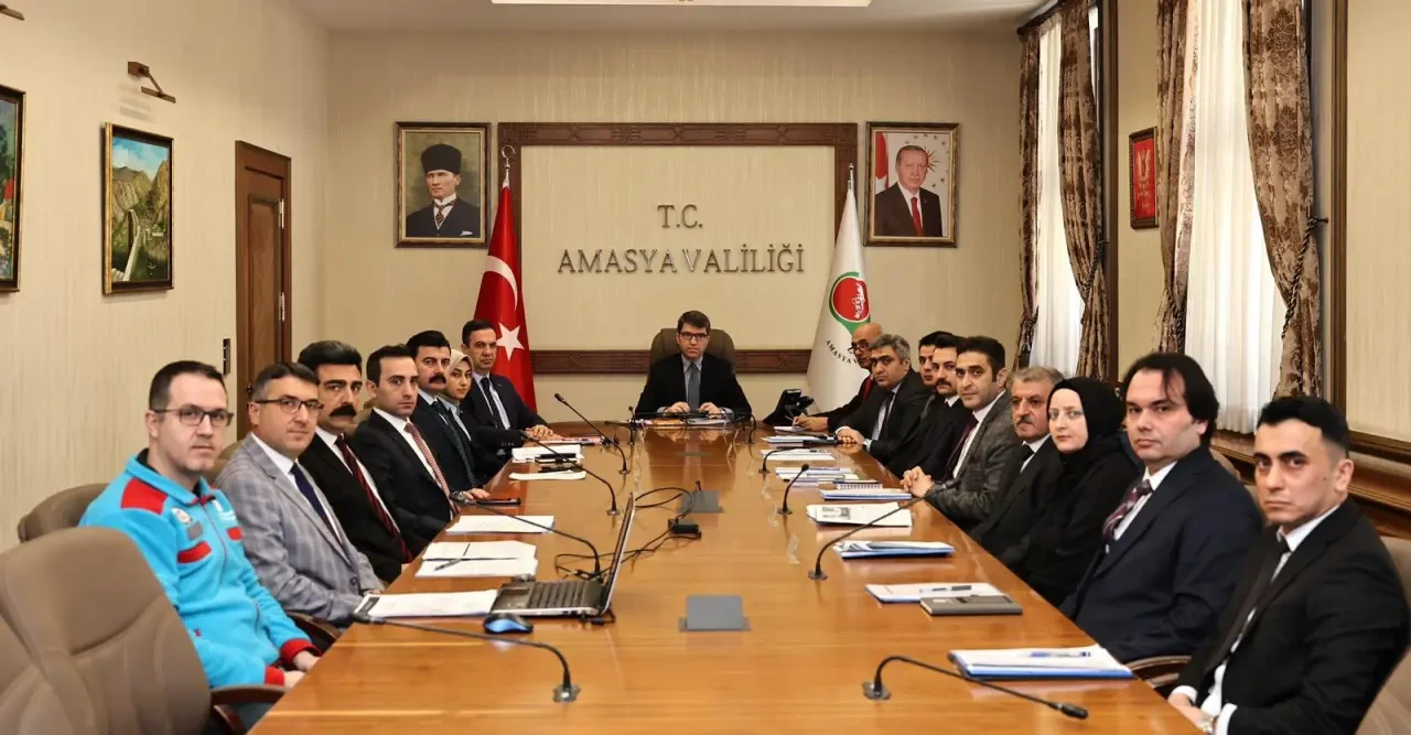 Amasya’da Sosyal Yardımlar Gündemde 1