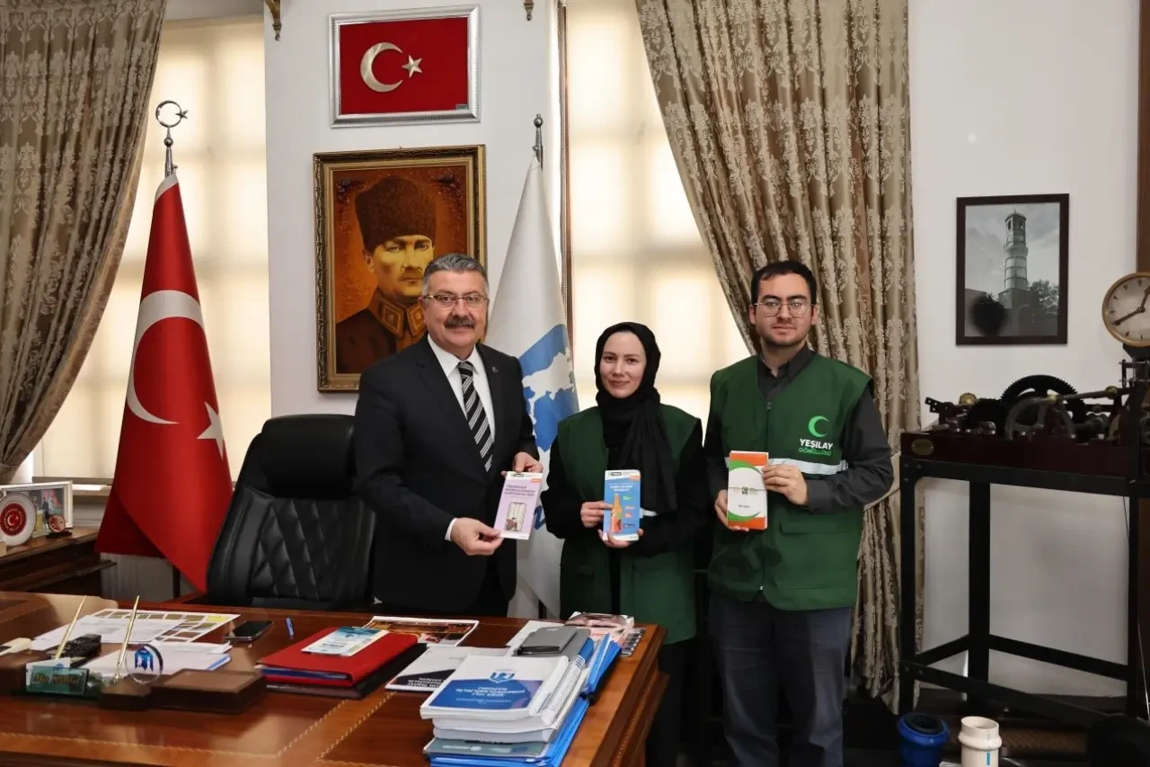 Başkan Kargı Misafirlerini Ağırladı 5