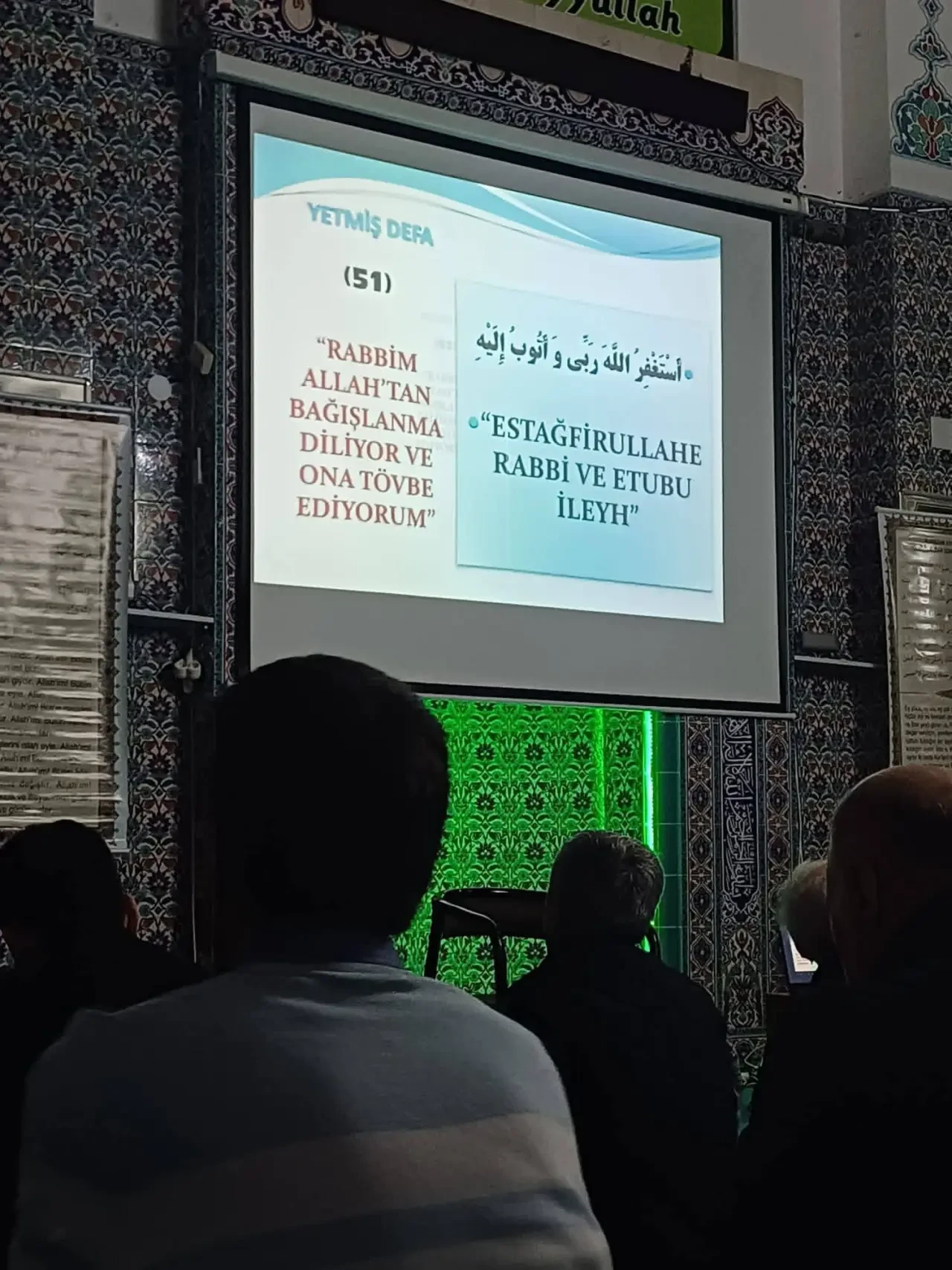 Çorum’da Aleviler Ehli Beyt Camilerinde Kadir Gecesi’ni İhya Etti 1