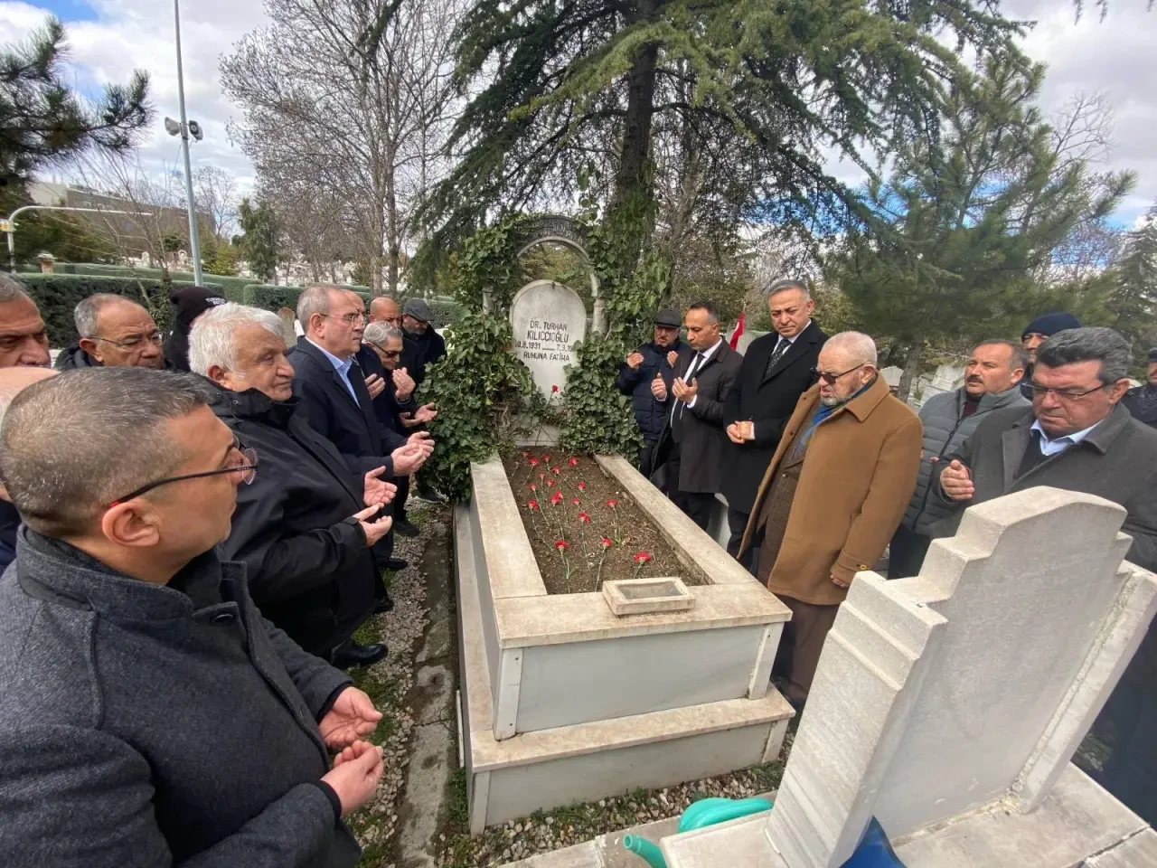 Çorum’un Efsane Başkanı Anıldı 9