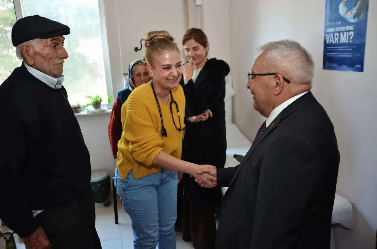 Göynücek’te Sağlık Emekçilerine Teşekkür 2