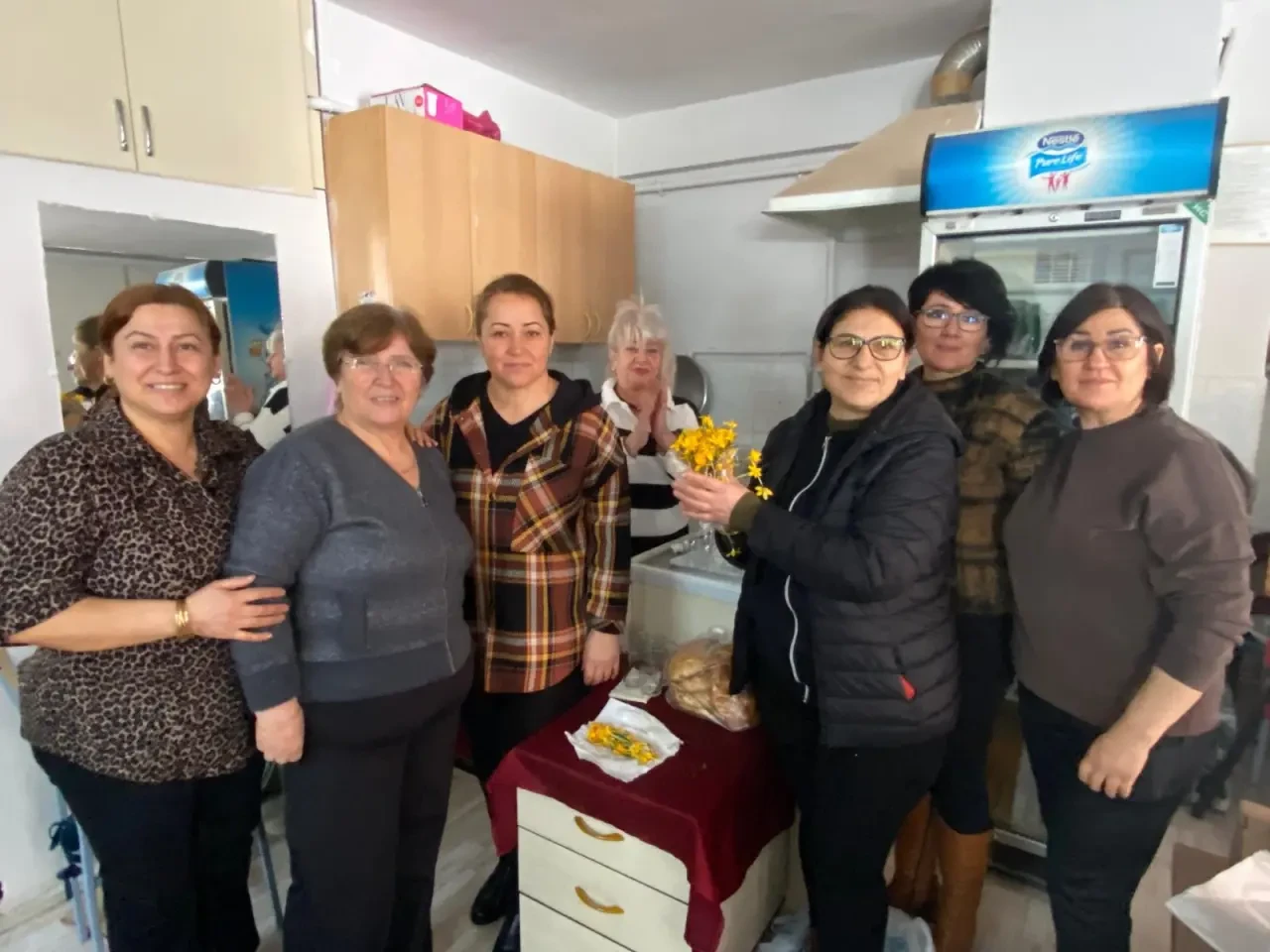 Kadınlara Çiğdemli Kutlama 7