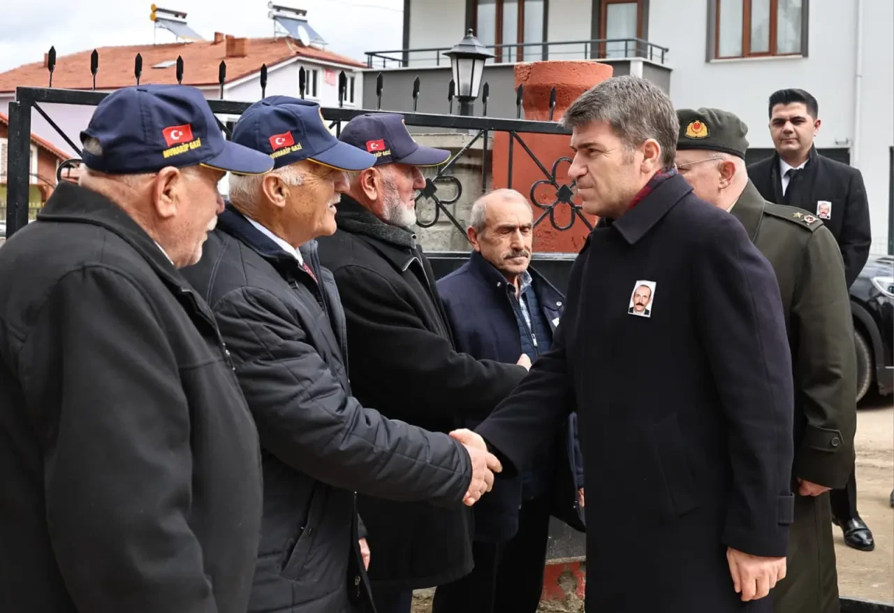 Kıbrıs Gazisi Son Yolculuğuna Uğurlandı 2