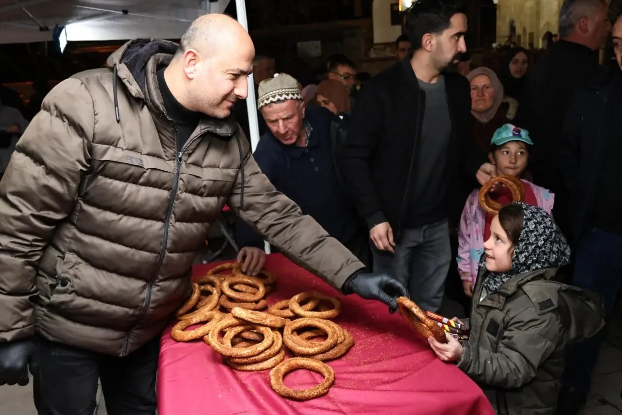 Merzifon’da Kadir Gecesi’nde Gönüller Isındı 3