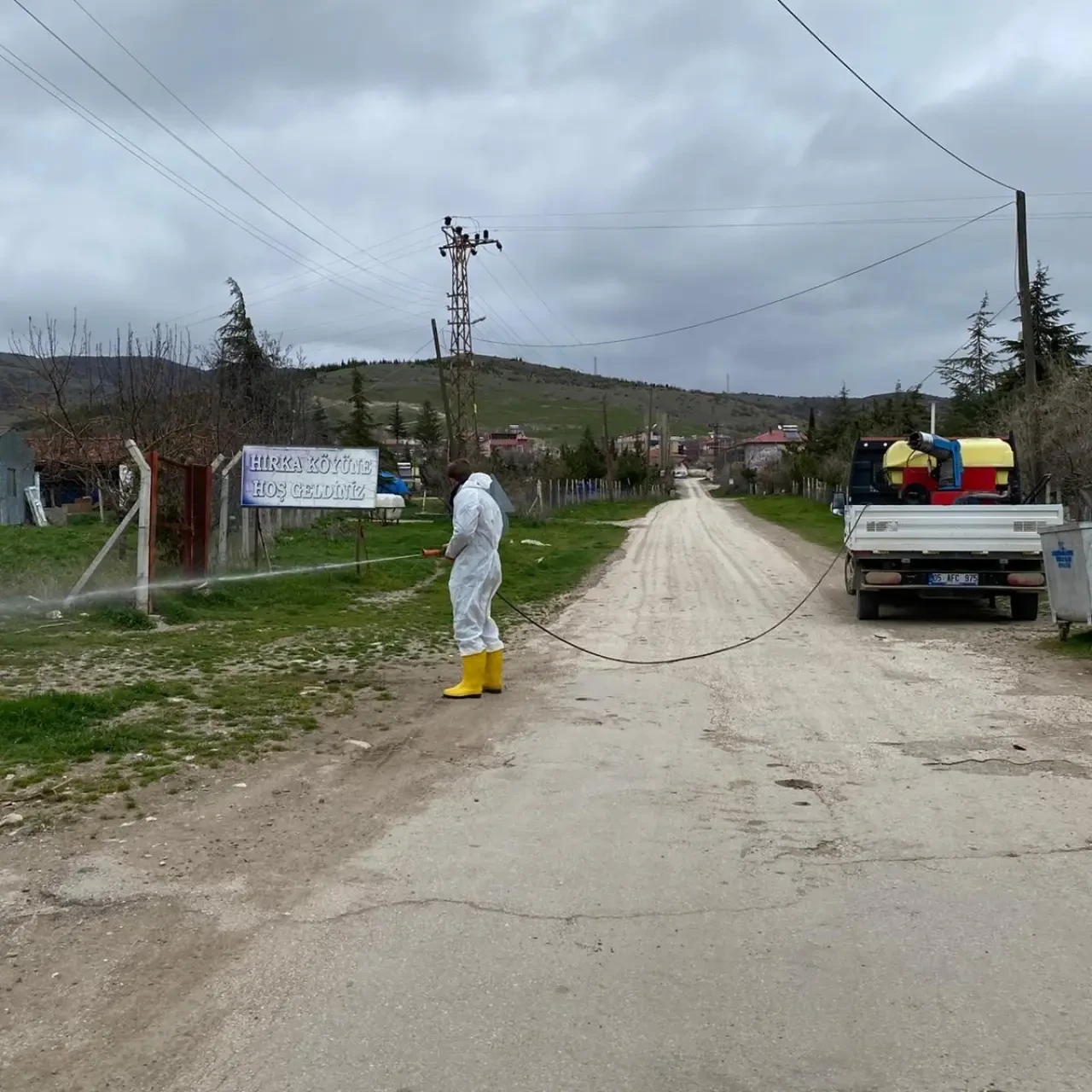 Merzifon’da Larvasit Çalışmaları Başladı 15
