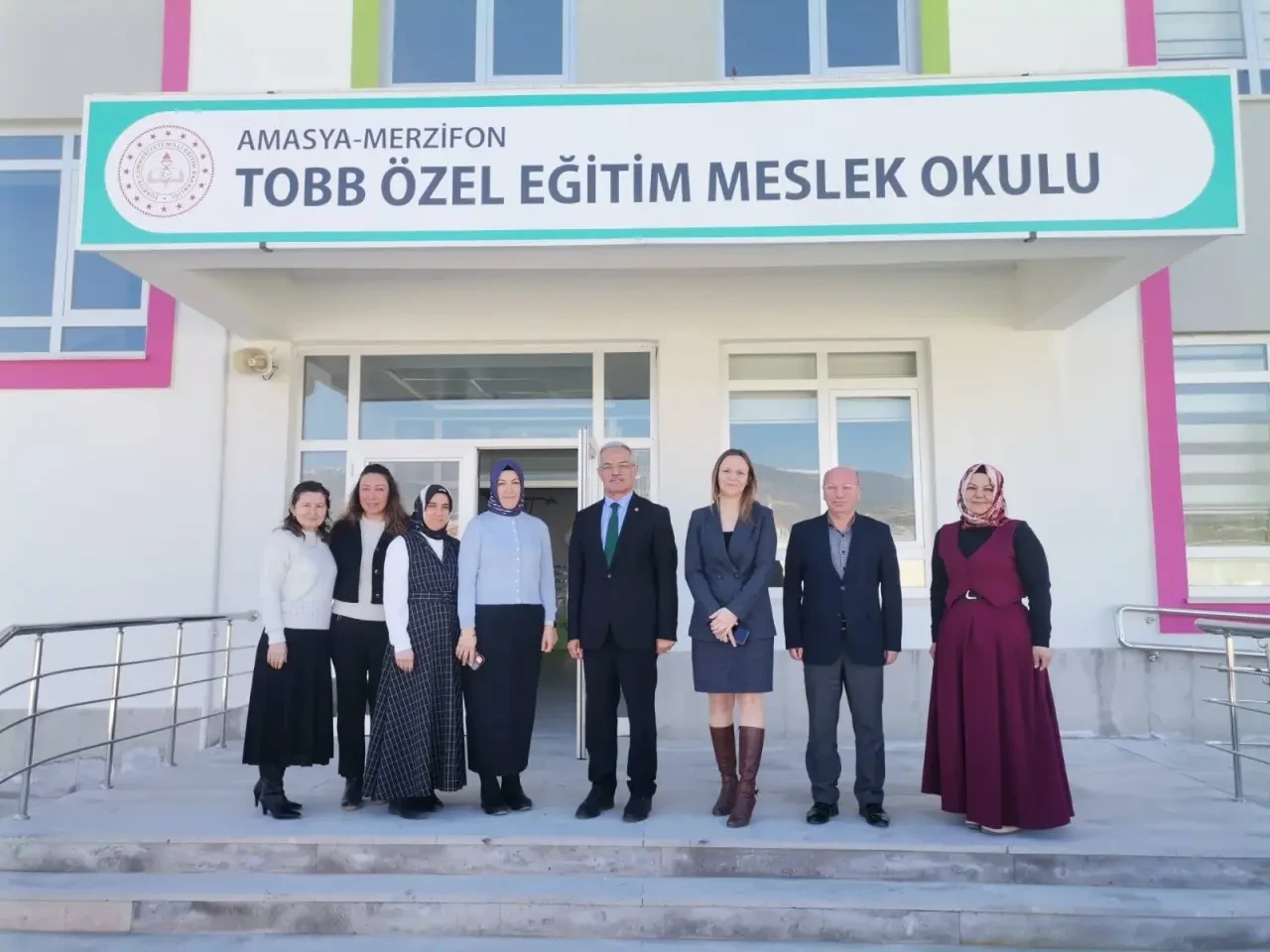 Merzifon’da Ramazan’ın Kalbi Okullarda Attı 2