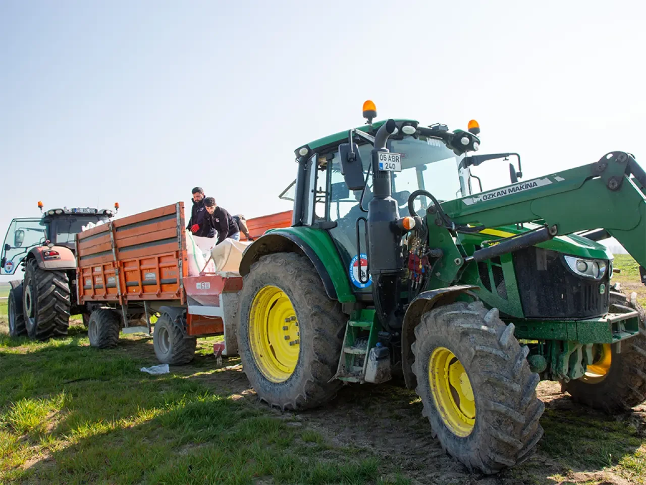Merzifon’da Tarımda Yeni Dönem Başladı 3