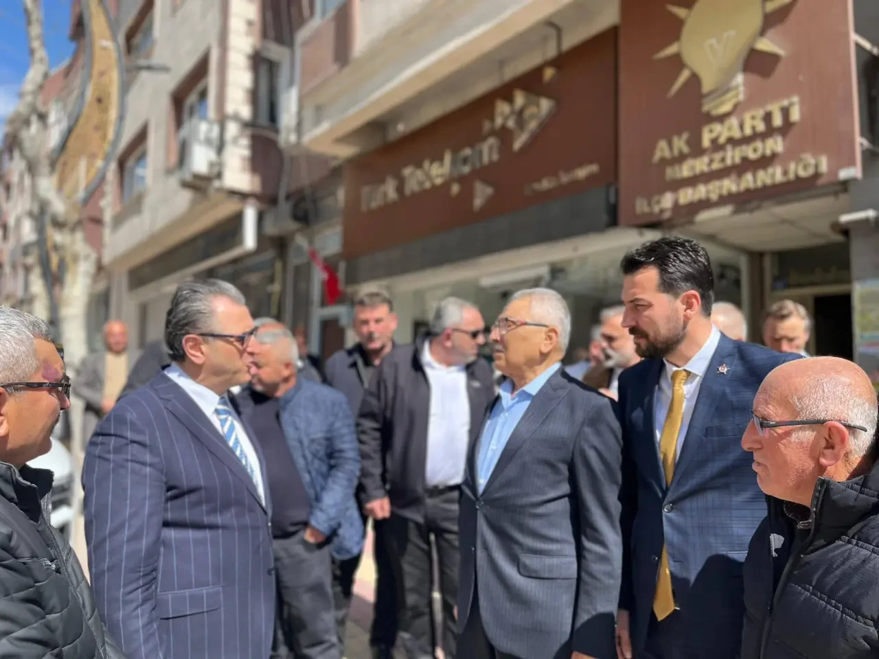 AK Parti Merzifon’da Bayramda Buluştu 7