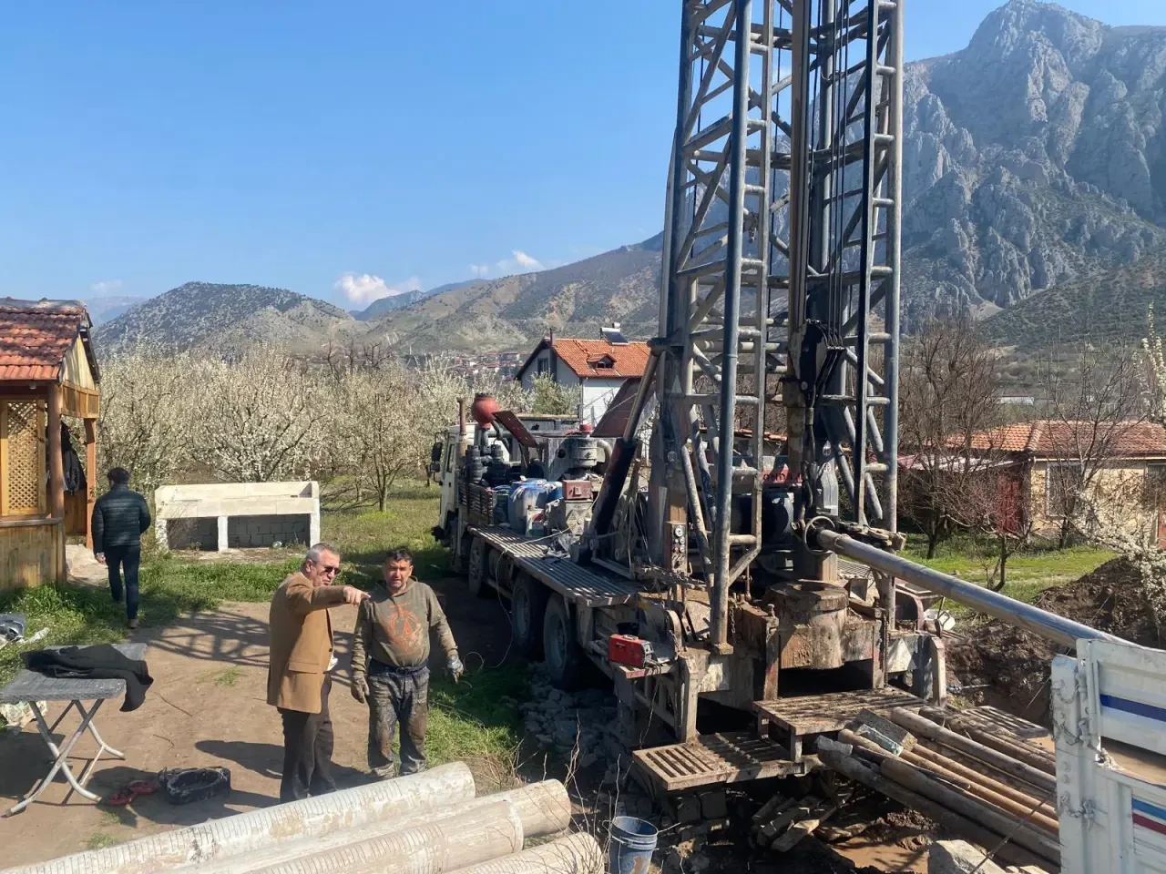 Amasya’da Kuraklığa Karşı Önemli Adım 1