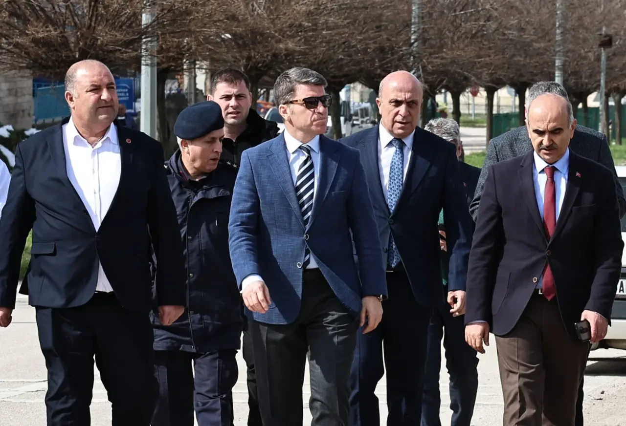 Aydınca’da Önemli Gün: Amasya Valisi Bakan’dan İnceleme 4