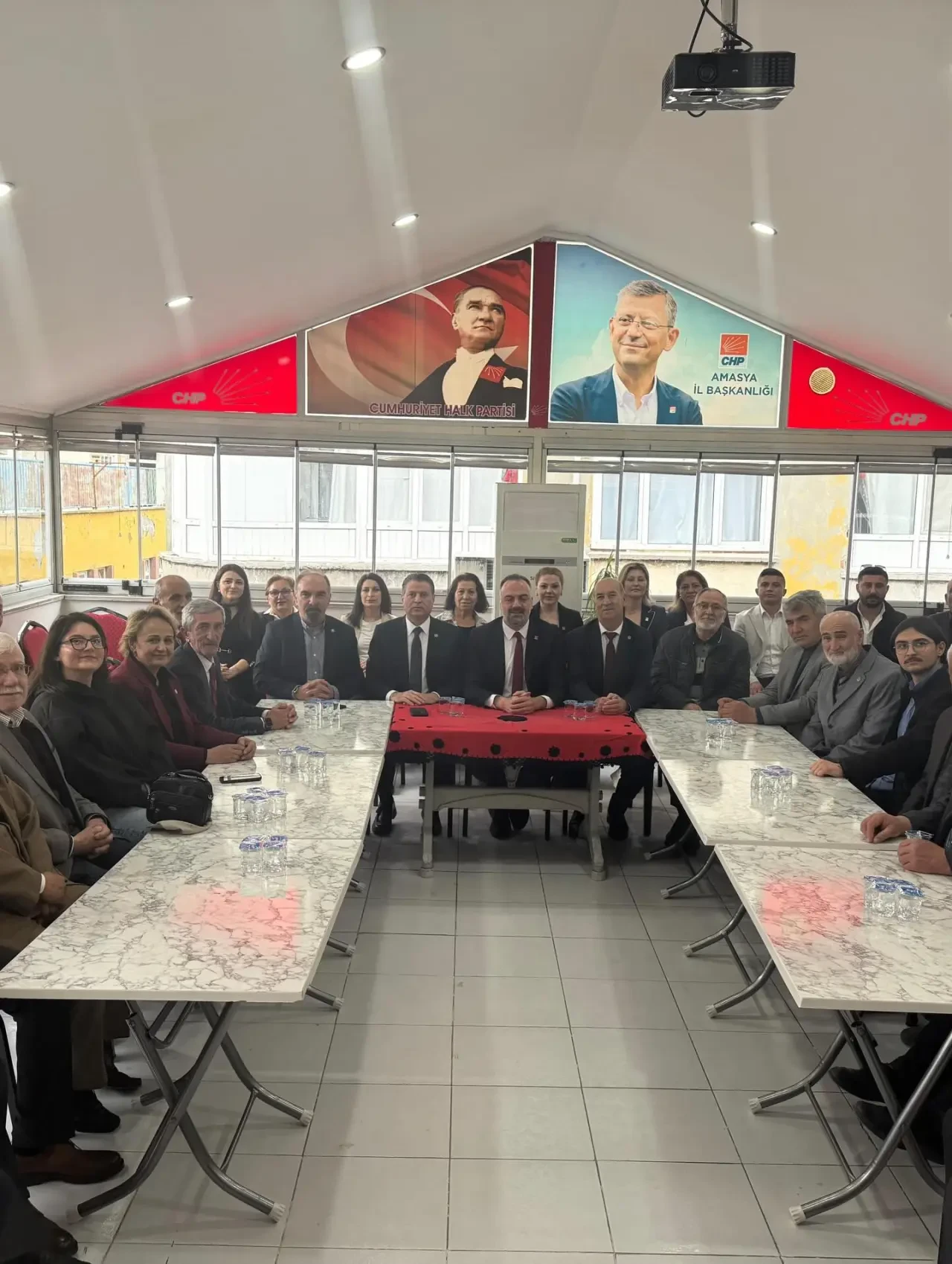 CHP Amasya’da Bayramlaşma Gerçekleşti 1