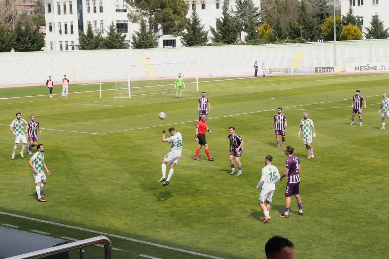 Amasyaspor FK Evinde Mağlup 2