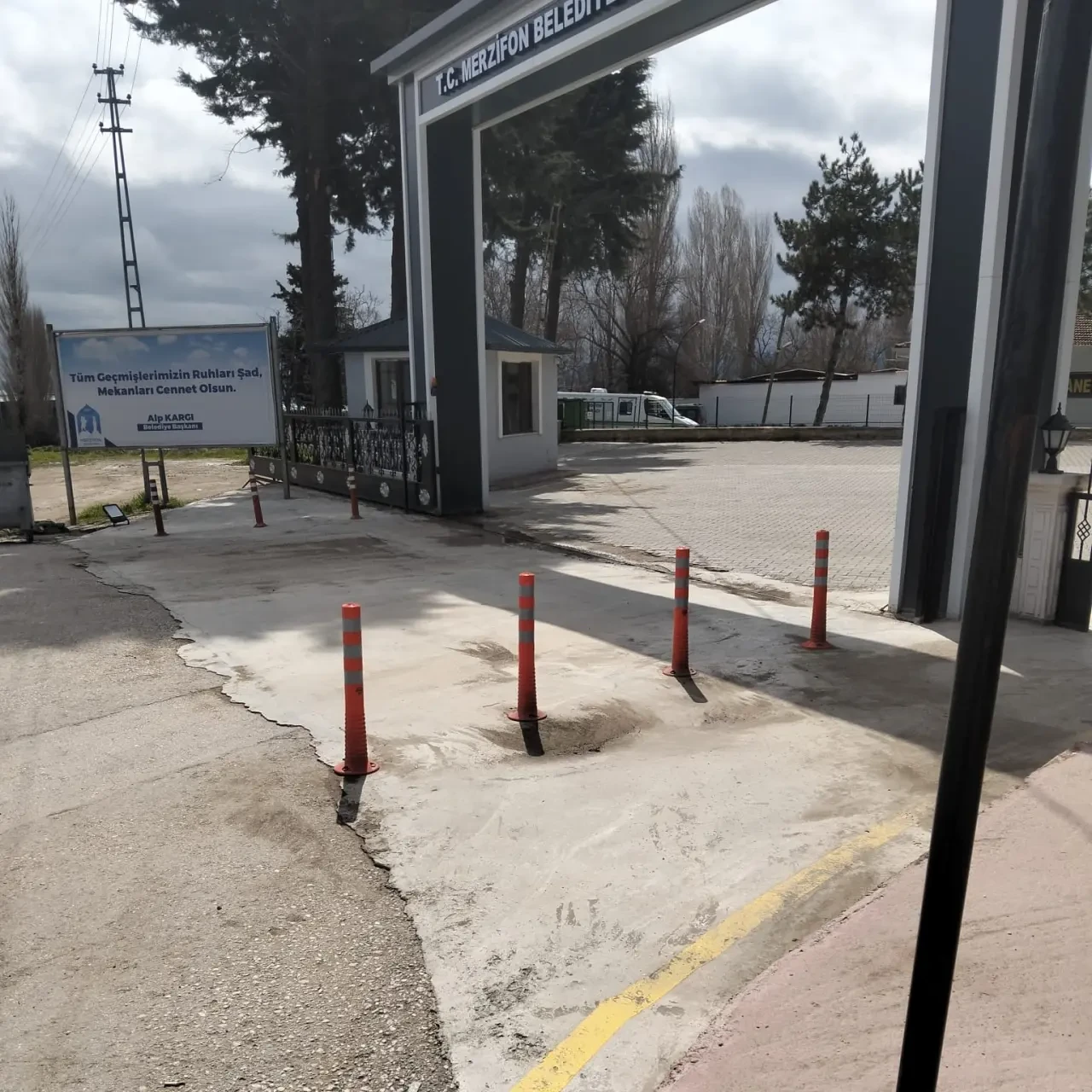 Merzifon Belediyesinden Temizlik Çalışması 10