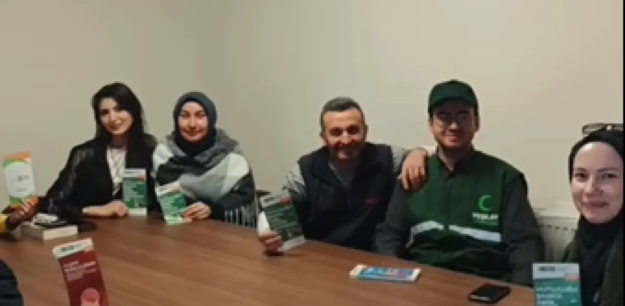 Merzifon’da Esnafa Gönül Elçiliği Anlatıldı 3