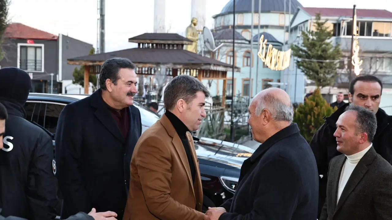 Vali ve Milletvekilleri Göynücek’te Vatandaşla İftarda 2