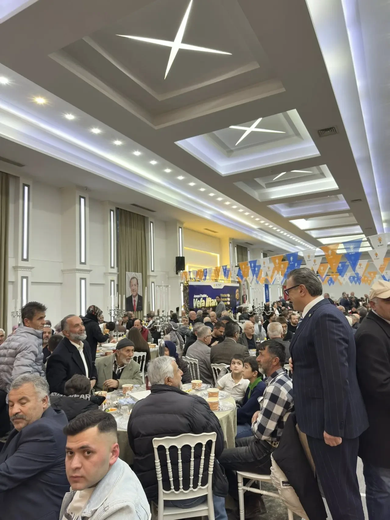 Amasya AK Parti Vefa İftarı’nda Buluştu 14