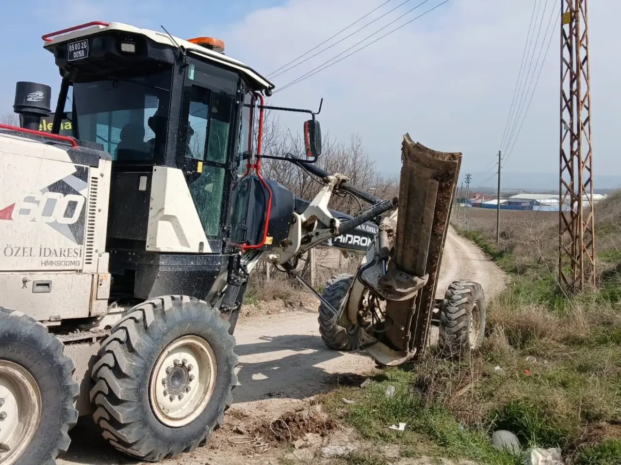Merzifon'da Yol Sorununa Net Çözüm! 4