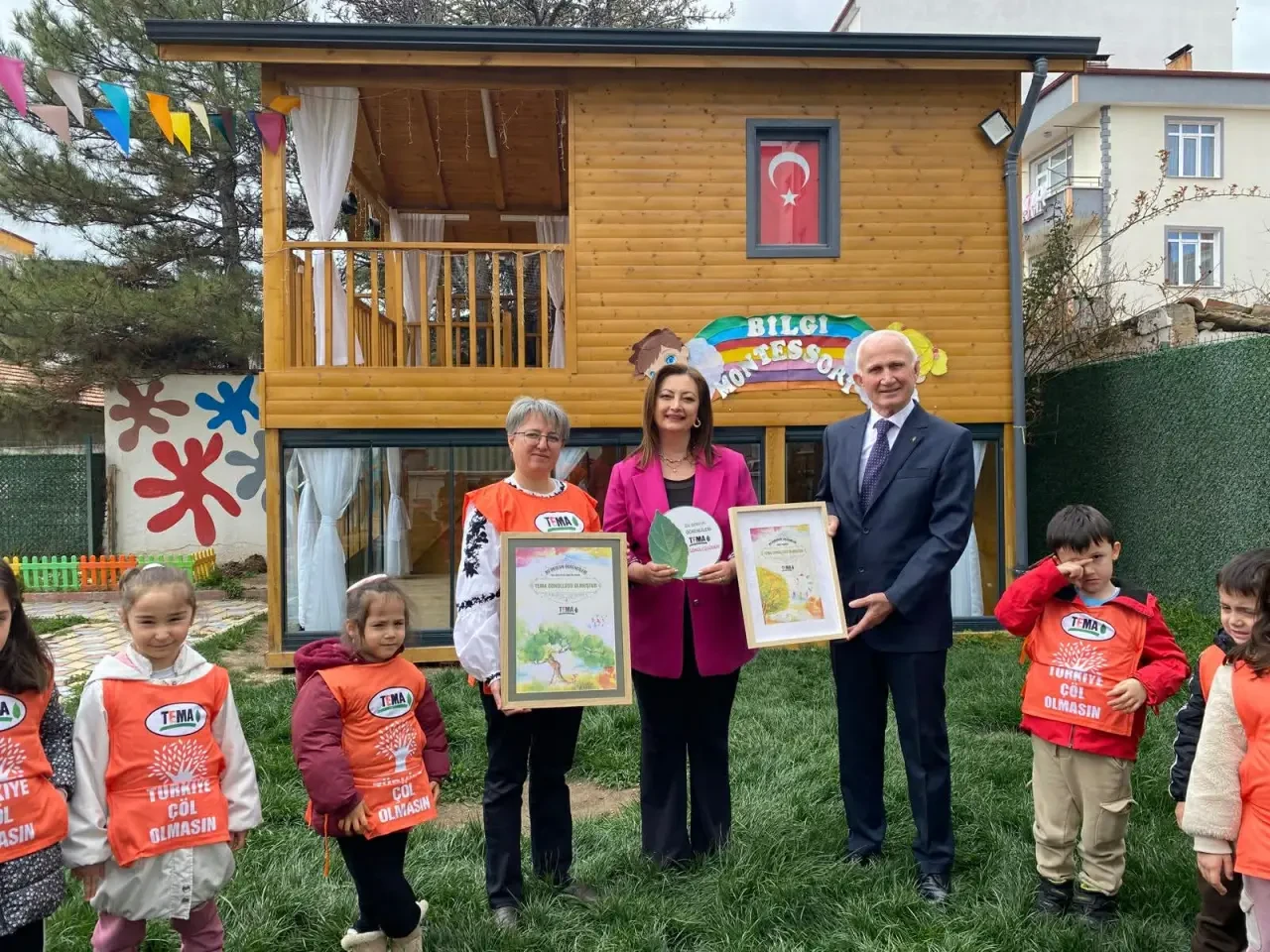 Minikler Doğa İçin Sahada! 5