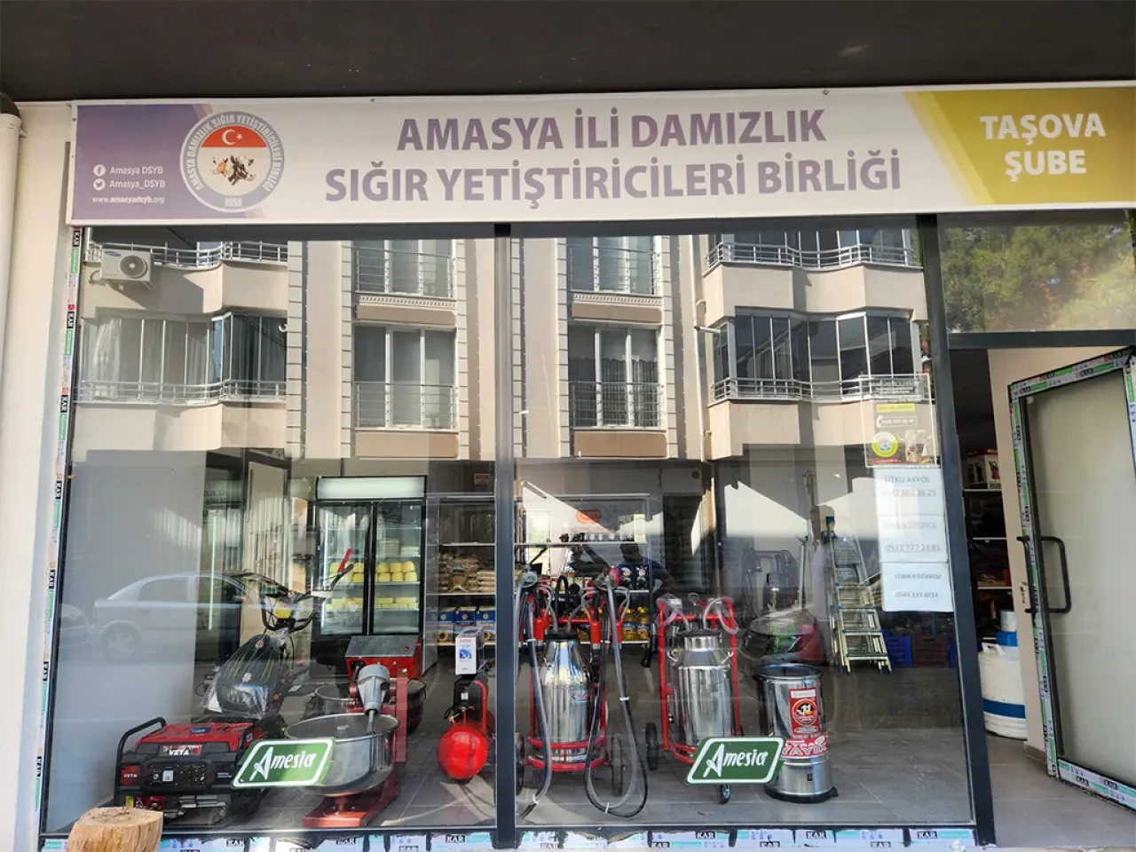Amasya DSYB’den İlçelere Güçlü Hamle 2