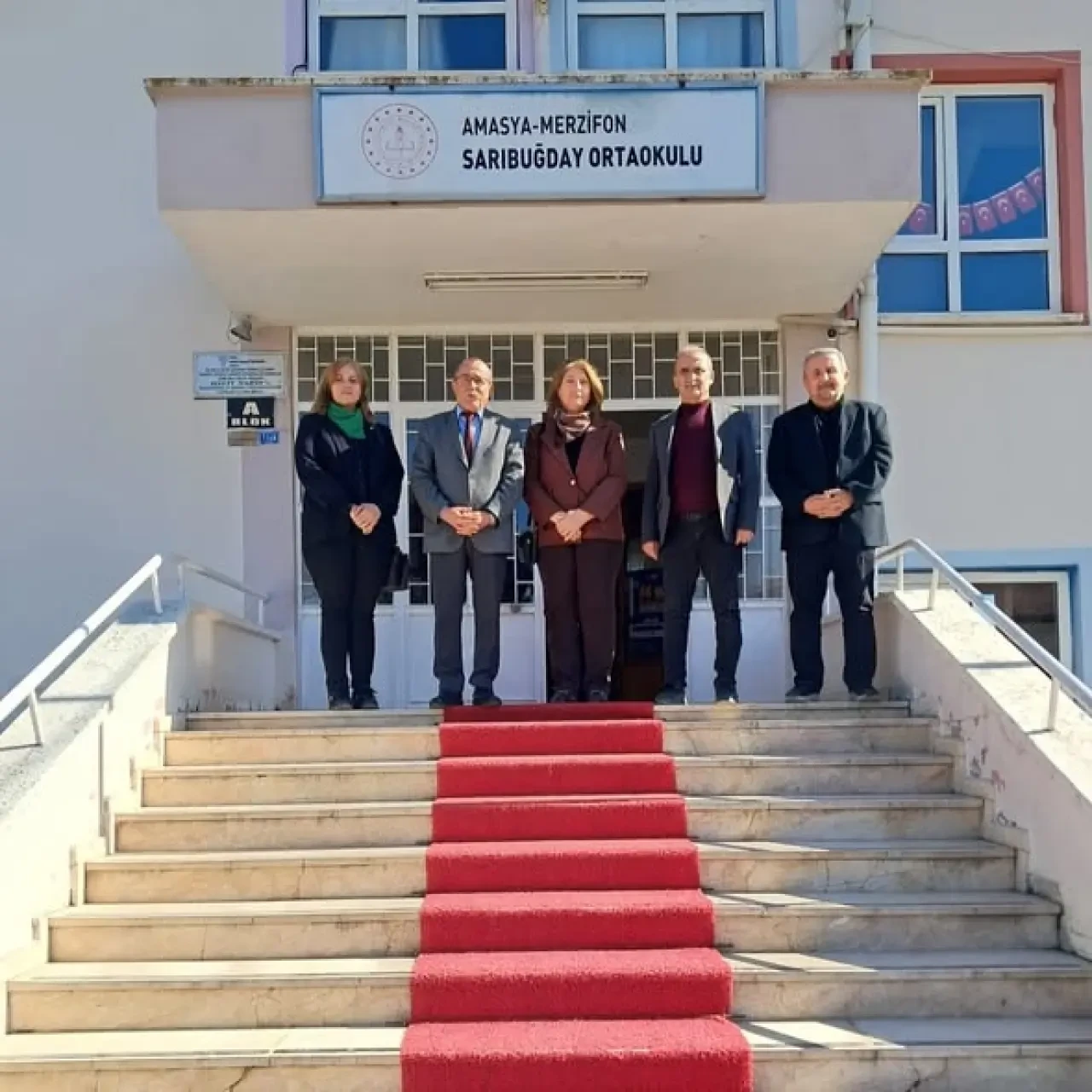 CHP Merzifon Yönetimi Okullarda 1