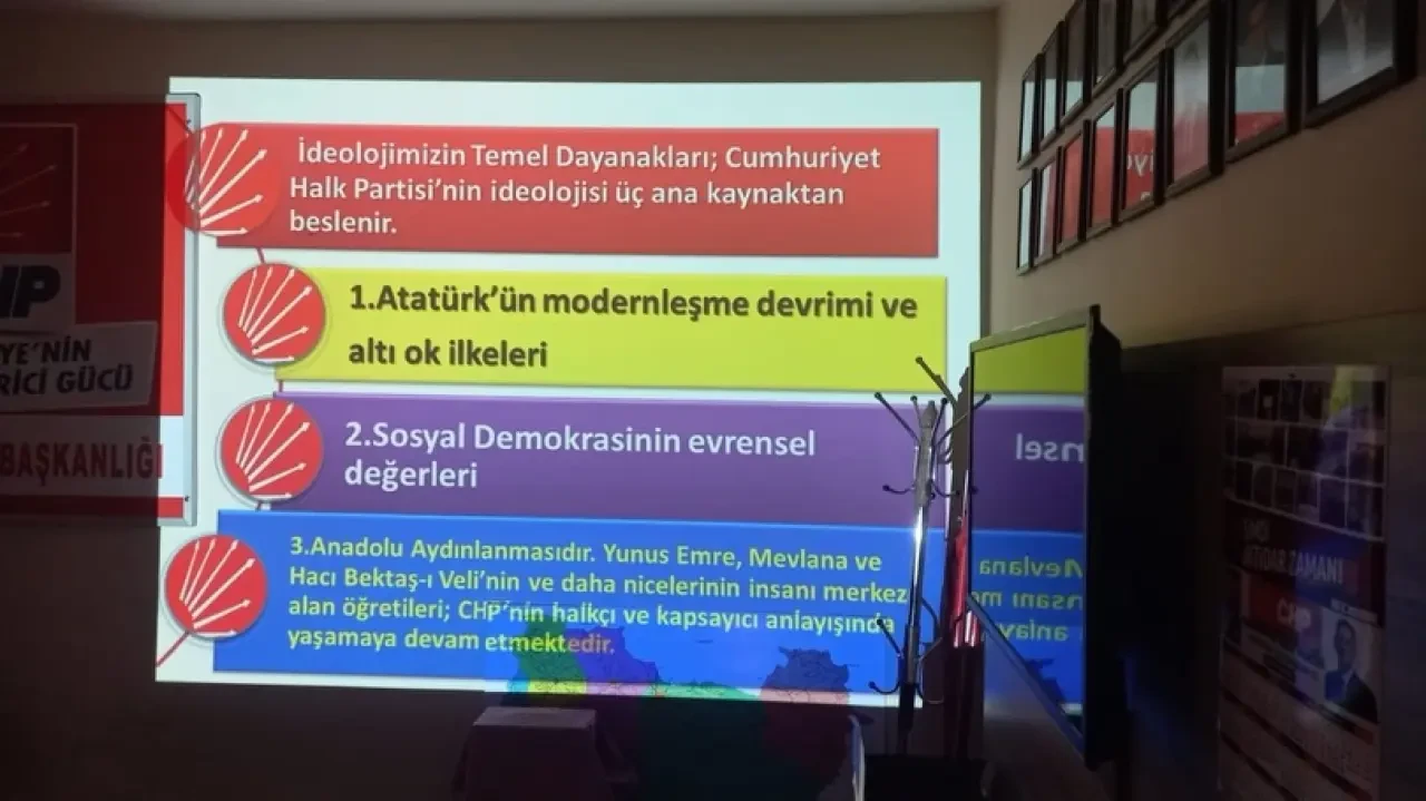 CHP Merzifon’a Parti Programı Tanıtımı Yapıldı 1