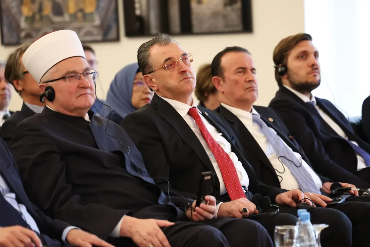 Çilez Hırvatistan'da Temaslarını Sürdürdü! 4