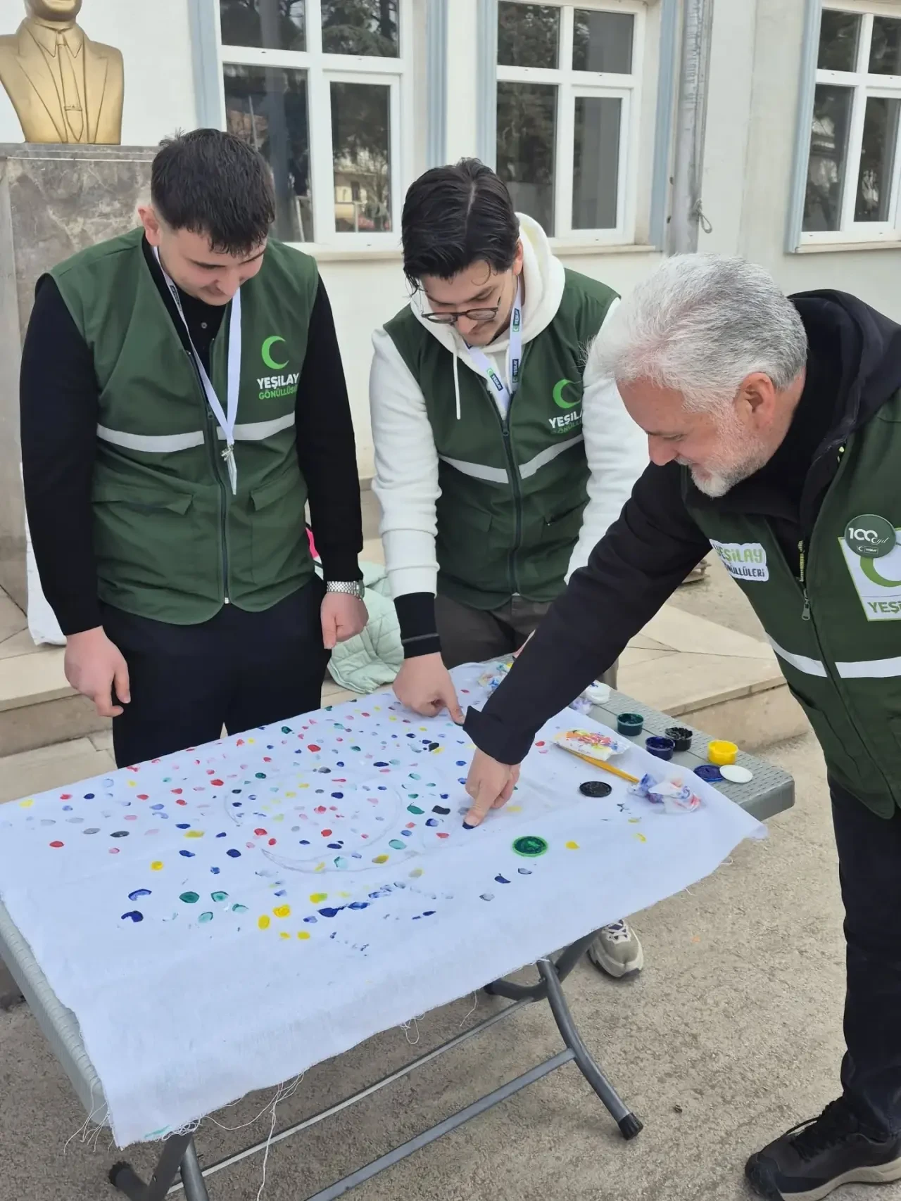 Hamamözü’nde Yeşilay Etkinliği 1