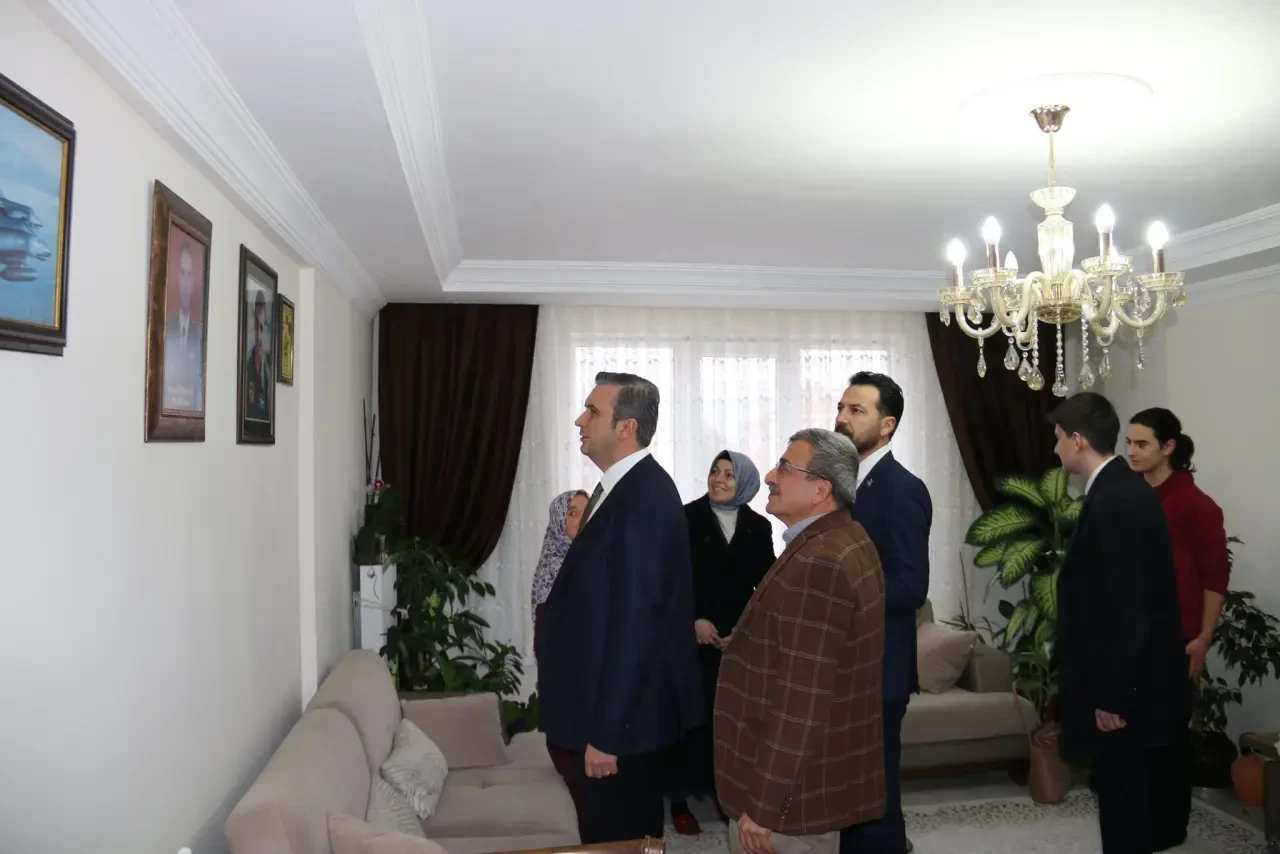 Merzifon’da Şehit Aileleri Unutulmadı 2