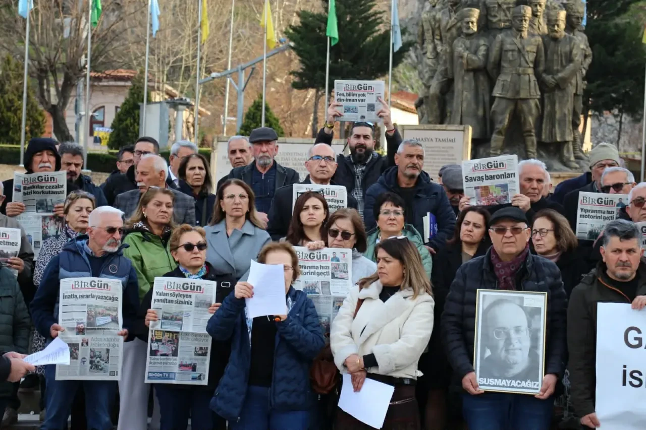 Eğitim-Sen: GAZETECİLİK SUÇ DEĞİLDİR! 4