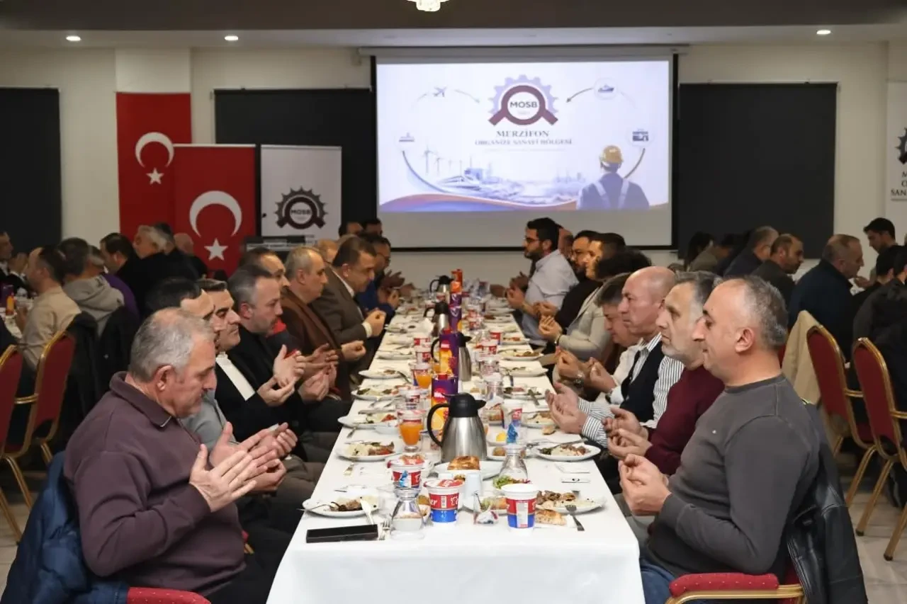 Merzifon OSB'de İftar Buluşması 3