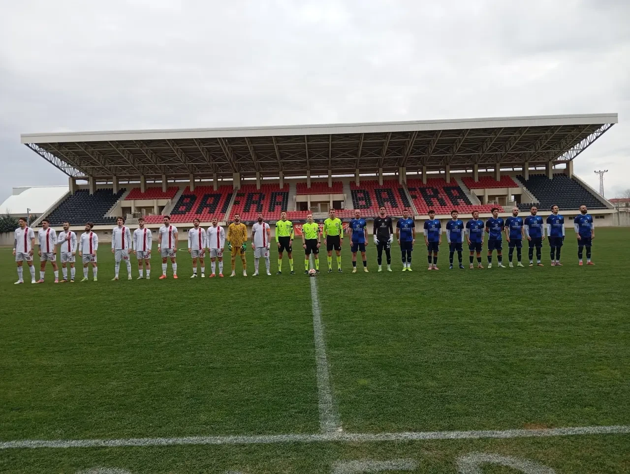 Merzifonspor, Bafra’dan Farklı Mağlup Dönüyor 1