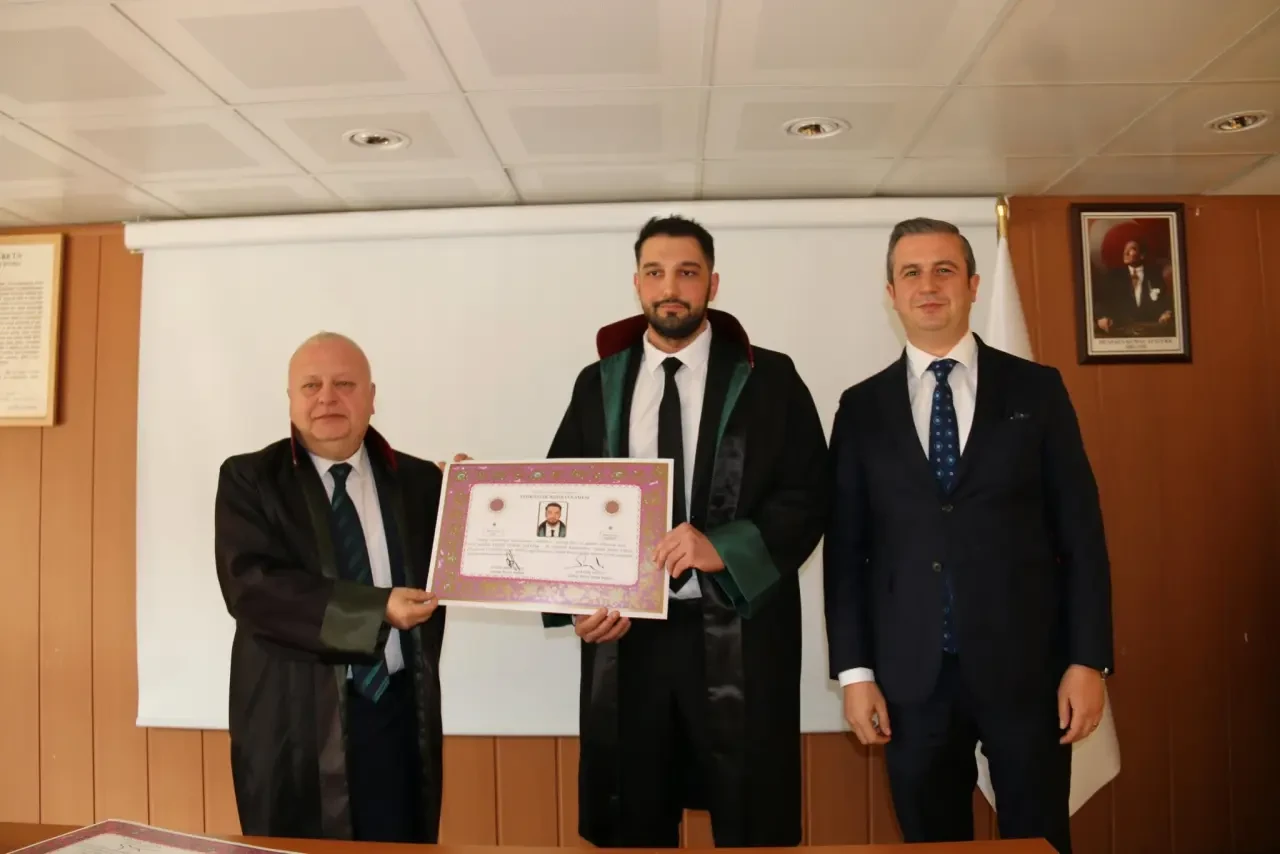 Amasya Barosu’nda Ruhsat Sevinci 1