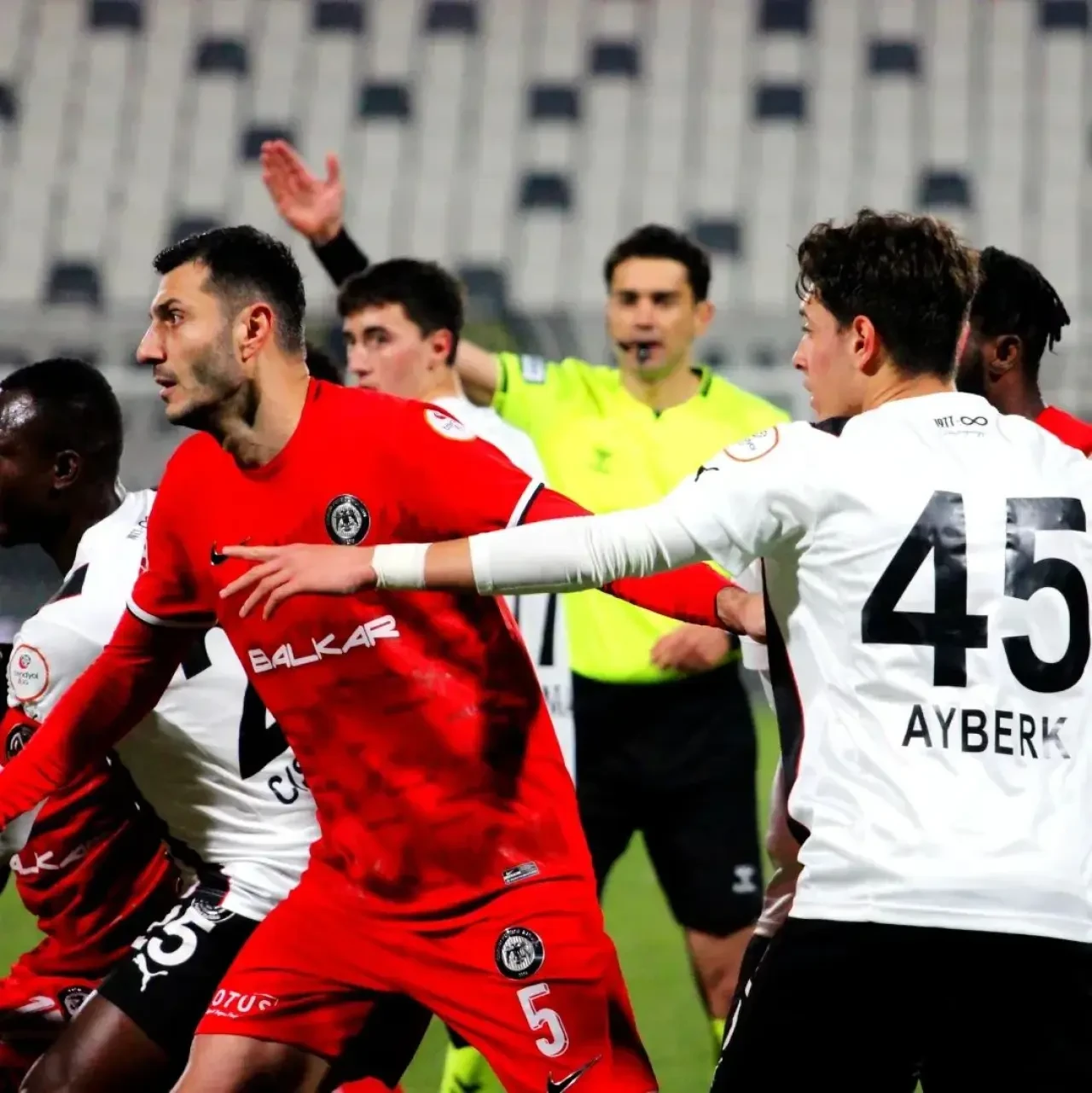 Çorum FK'nın Zirve İnadı 1