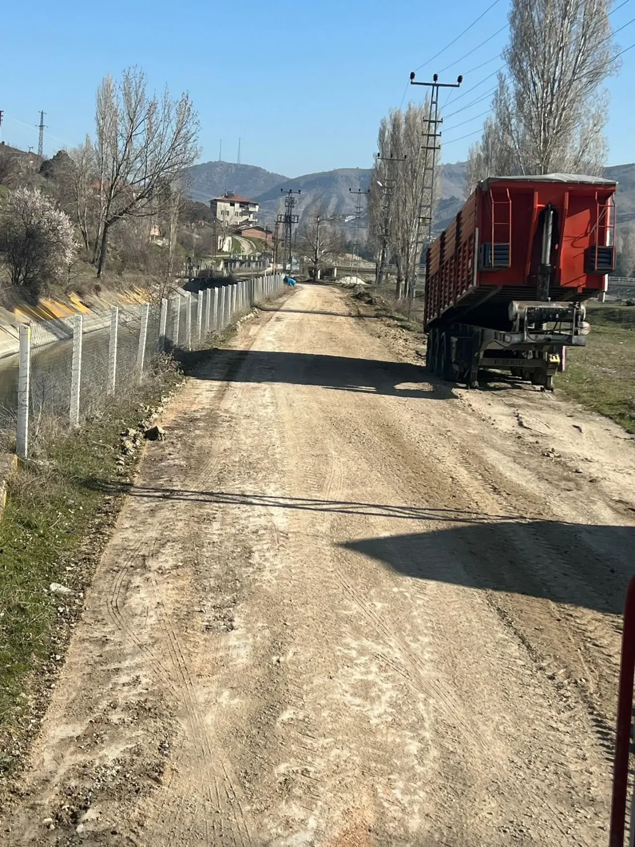Merzifon'da 5 Köye Yol Müjdesi! 5