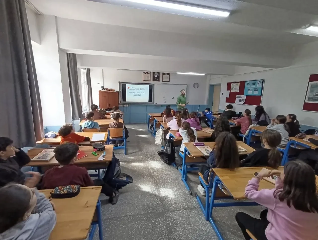 Merzifon’da Okullarda Ramazan Etkinliği 1