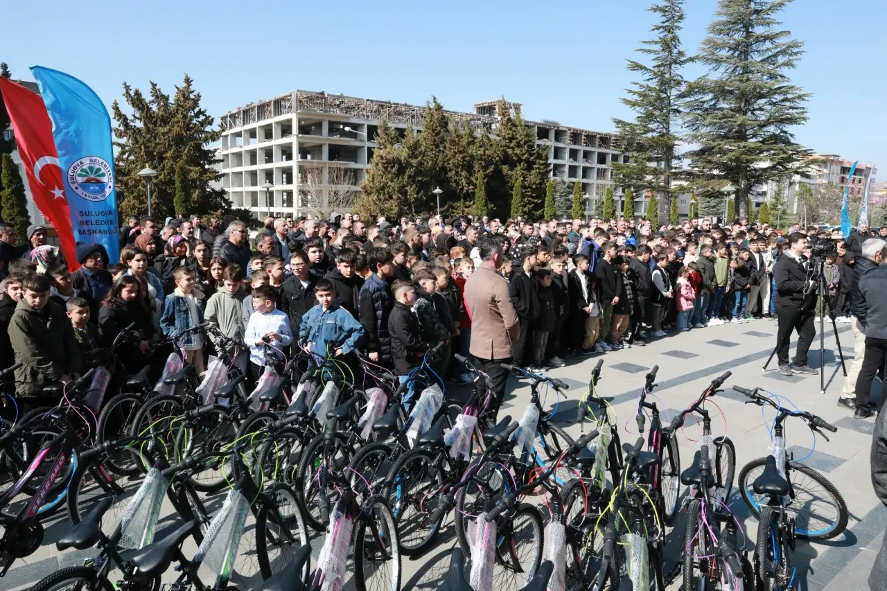 Suluova’da Ramazan Karnesi Coşkusu 11