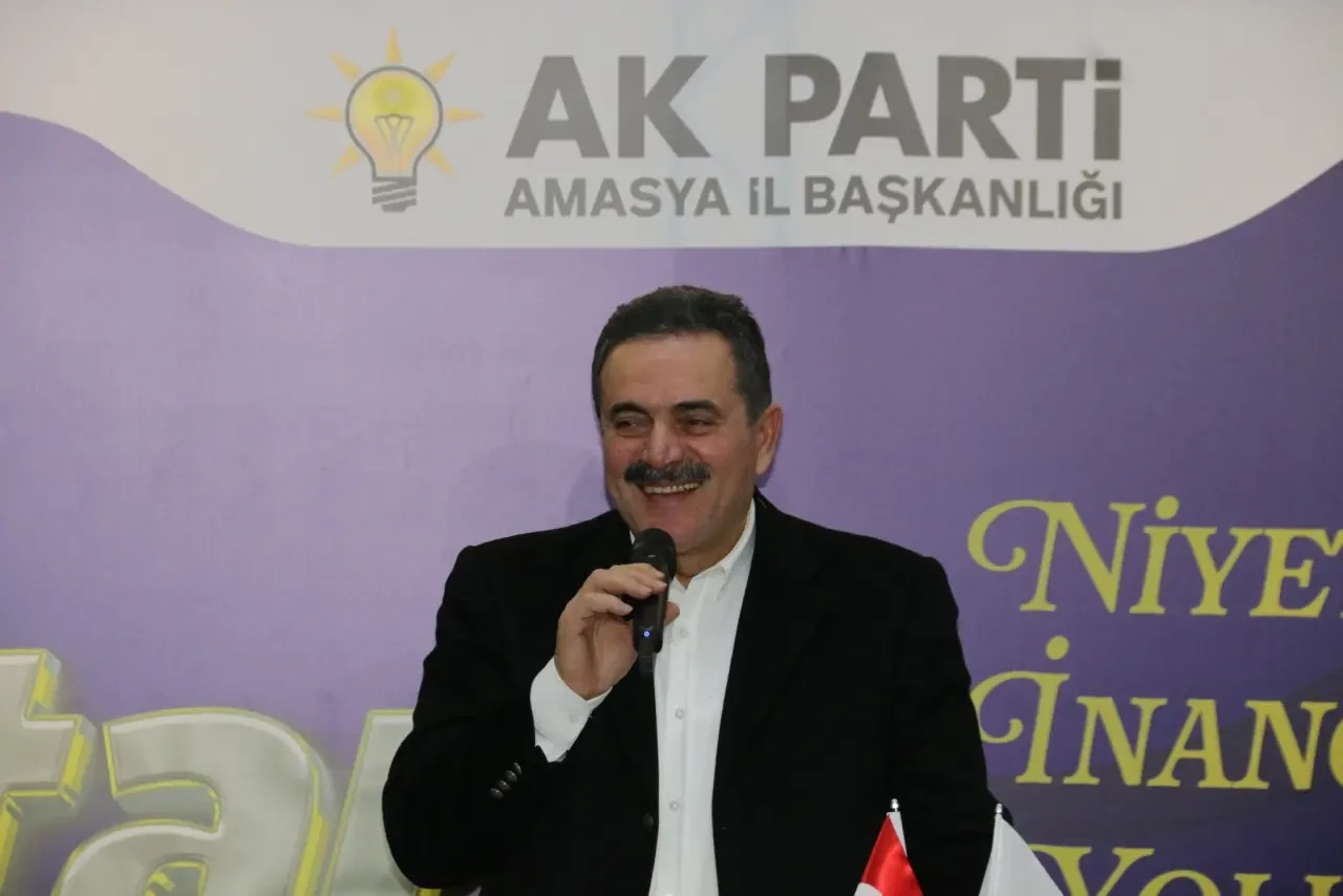 Amasya AK Parti Vefa İftarı’nda Buluştu 3