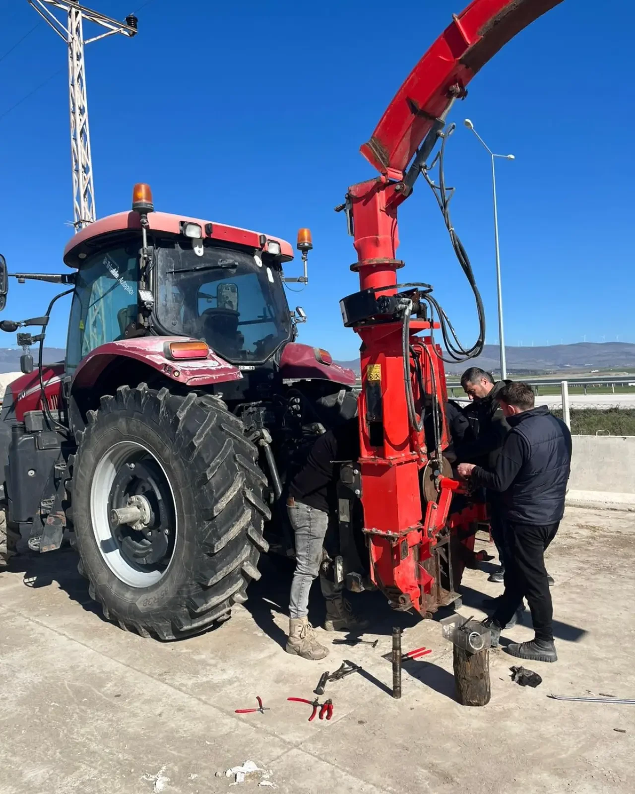 Amasya DSYB’de Makine Parkı Yenileniyor 4