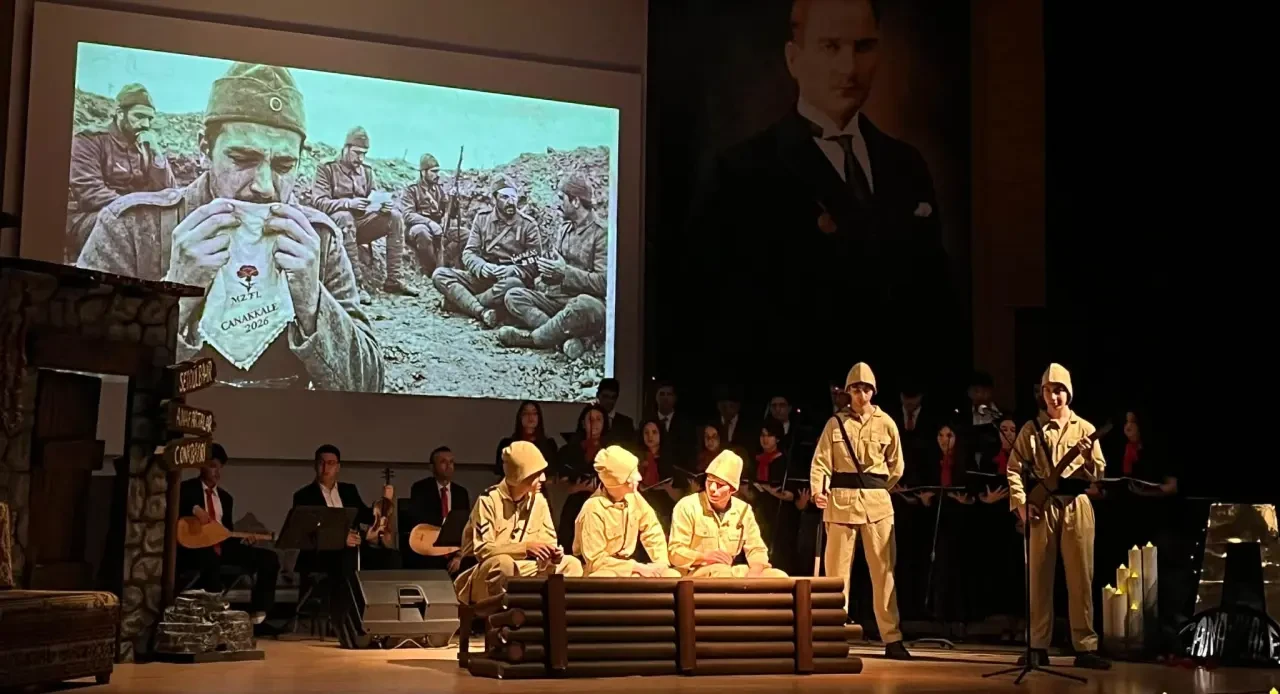 Çanakkale Zaferi ve Şehitleri Anma Programı Yapıldı 1