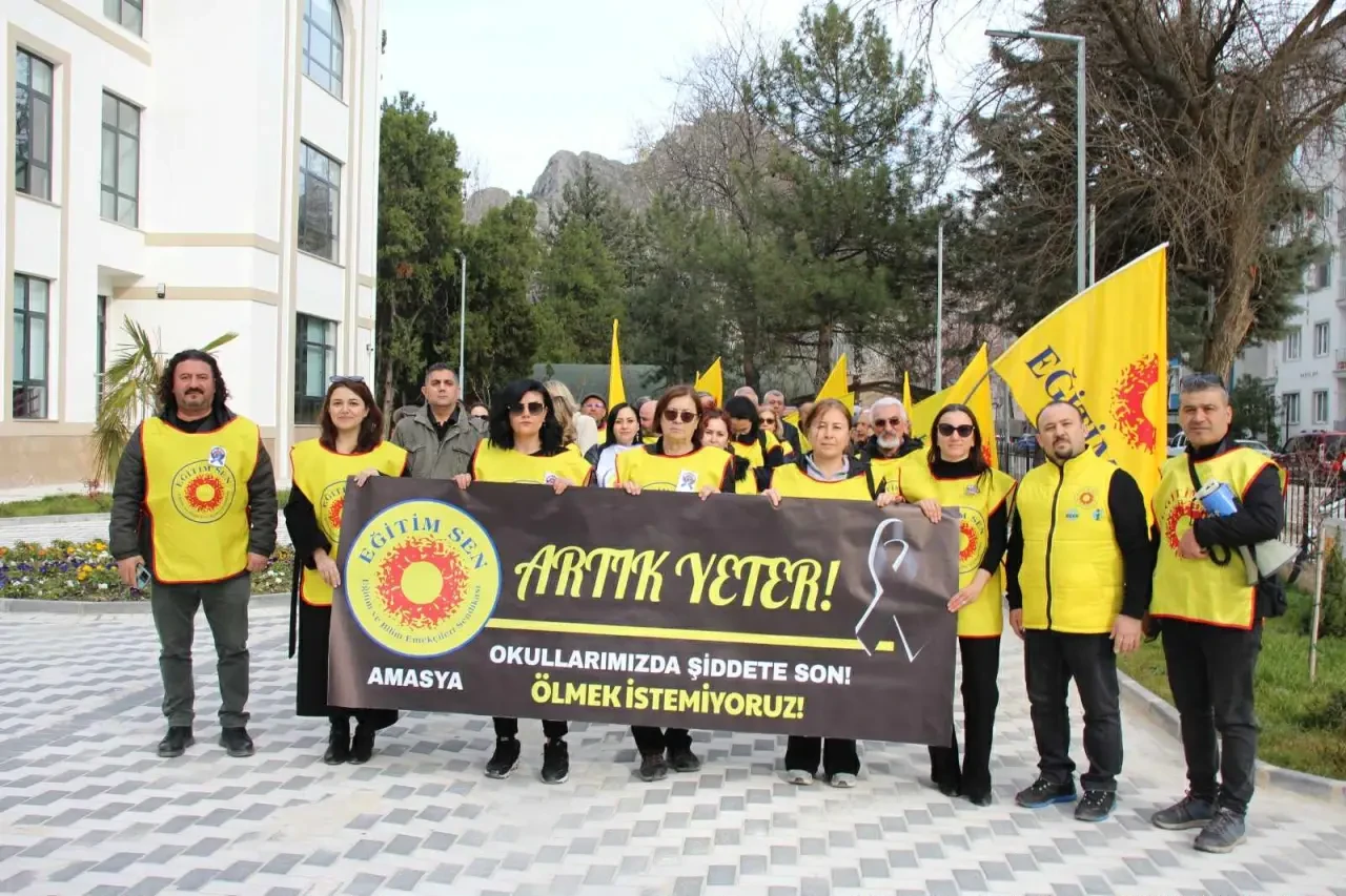 Eğitim Sen: “OKULLARDA ŞİDDETE ARTIK YETER!” 2